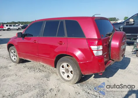 2012 Suzuki Grand Vitara Premium z USA, uszkodzony, nr VIN JS3TD0D25C4100395